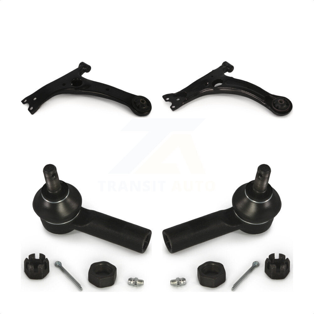 Front Suspension Control Arm And Tie Rod End Kit For 2003-2008 Toyota Matrix Pontiac Vibe K72-100987
