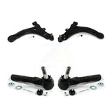 Front Suspension Control Arm And Tie Rod End Kit For 2005-2006 Chevrolet Uplander Buick Terraza Saturn Relay AWD K72-101057