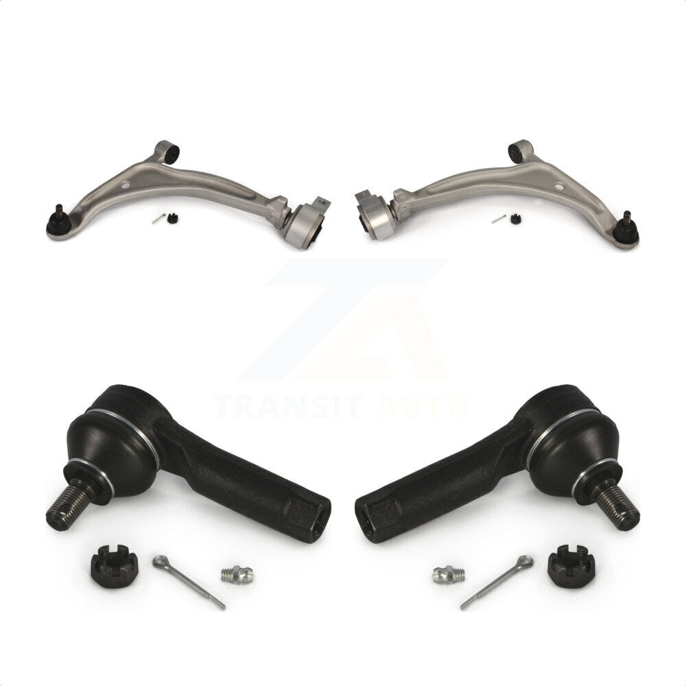 Front Suspension Control Arm And Tie Rod End Kit For 2005-2006 Nissan Altima K72-101032