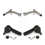Front Suspension Control Arm And Tie Rod End Kit For 2005-2006 Nissan Altima K72-101032