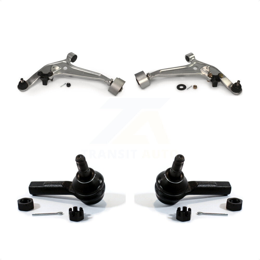 Front Suspension Control Arm And Tie Rod End Kit For 2005-2006 Nissan X-Trail K72-101048