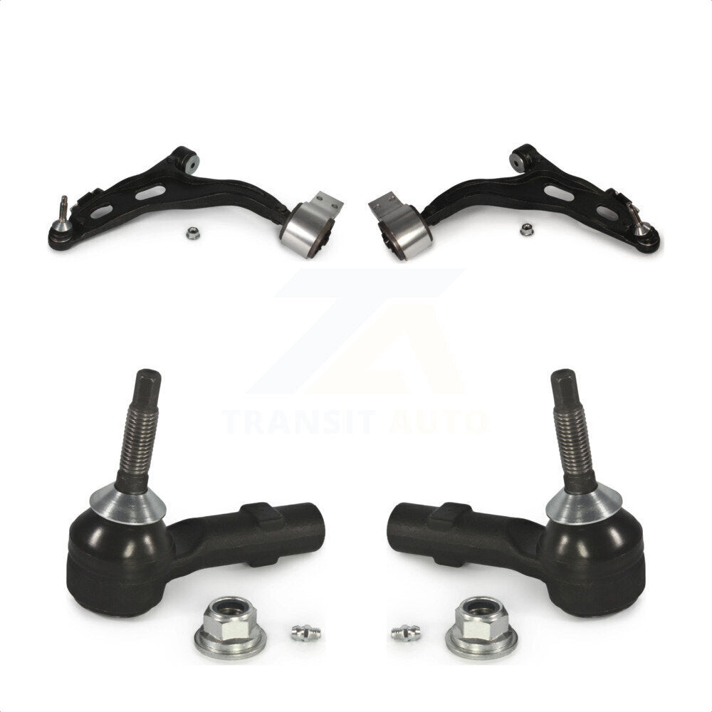 Front Suspension Control Arm And Tie Rod End Kit For 2005-2007 Ford Five Hundred Freestyle Mercury Montego K72-101047