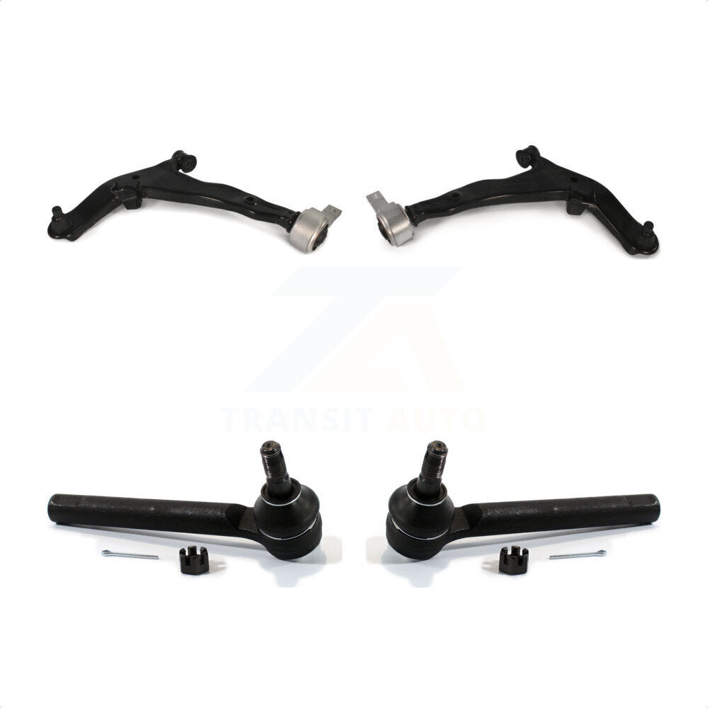 Front Suspension Control Arm And Tie Rod End Kit For 2005-2007 Nissan Murano K72-101040