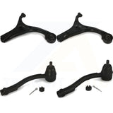 Front Suspension Control Arm And Tie Rod End Kit For 2006-2011 Hyundai Accent K72-100990
