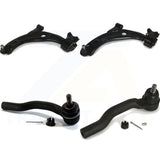 Front Suspension Control Arm And Tie Rod End Kit For 2007-2012 Mazda CX-7 K72-101011
