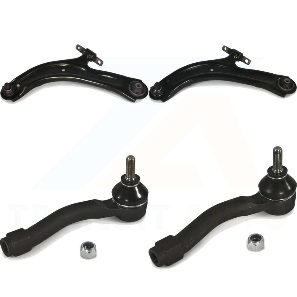 Front Suspension Control Arm And Tie Rod End Kit For 2007-2012 Nissan Sentra K72-101003