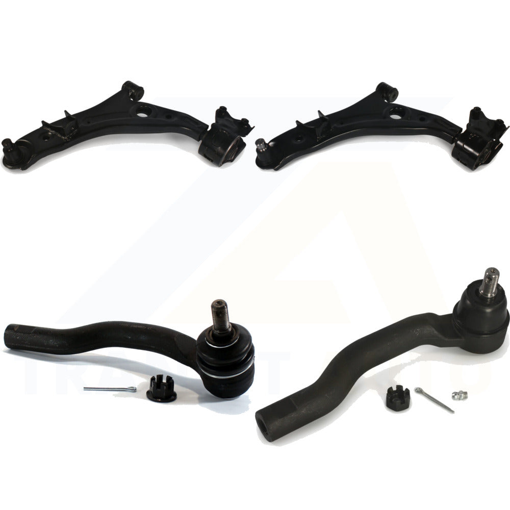 Front Suspension Control Arm And Tie Rod End Kit For 2007-2013 Mazda CX-9 K72-101007