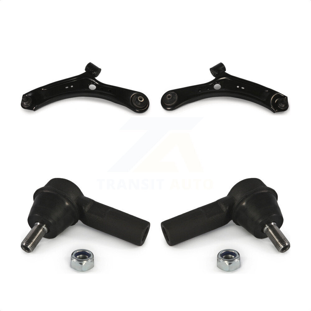 Front Suspension Control Arm And Tie Rod End Kit For 2007-2013 Suzuki SX4 K72-101044