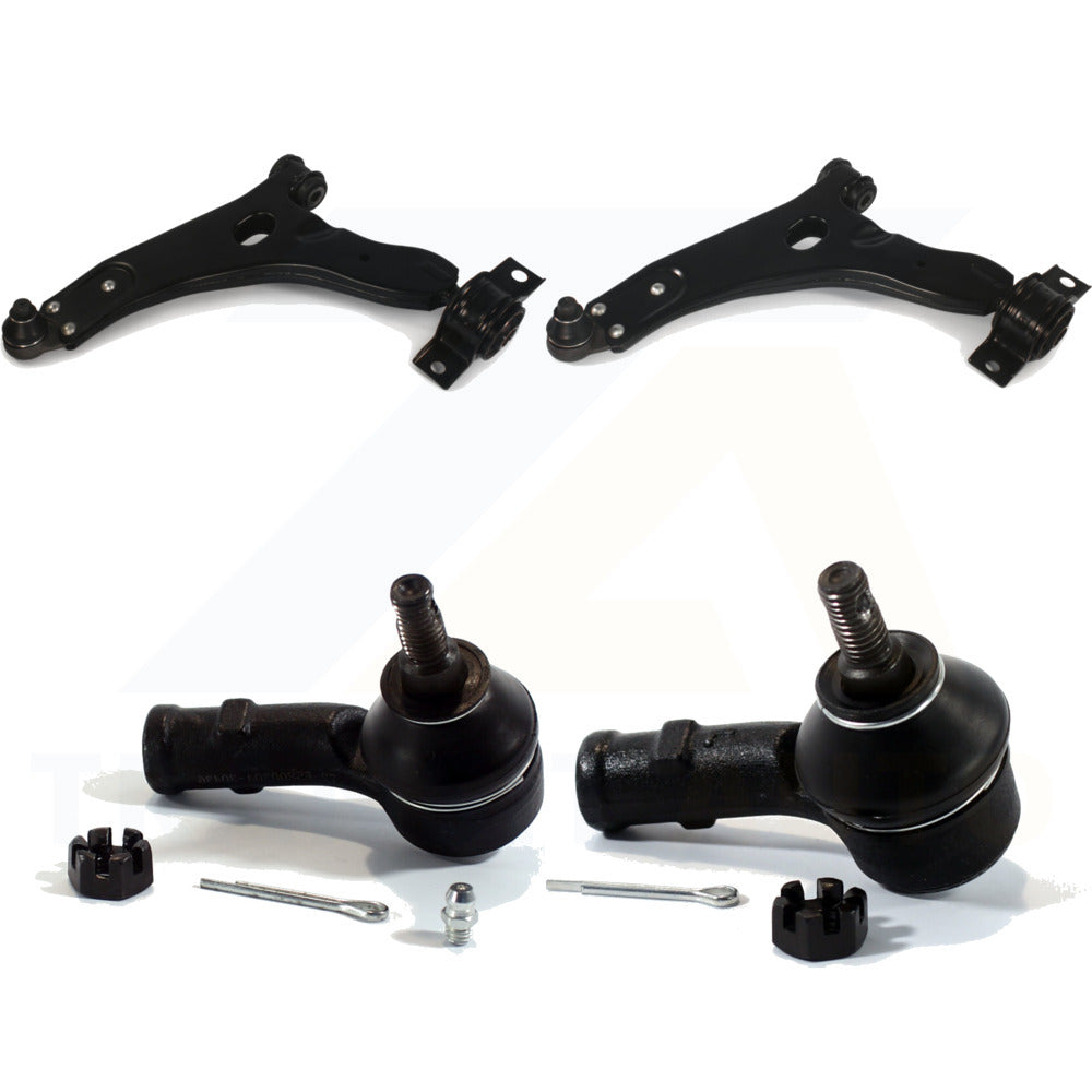 Front Suspension Control Arm And Tie Rod End Kit For 2008-2011 Ford Focus K72-101025