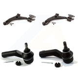 Front Suspension Control Arm And Tie Rod End Kit For 2010-2013 Mazda 3 Sport K72-101012
