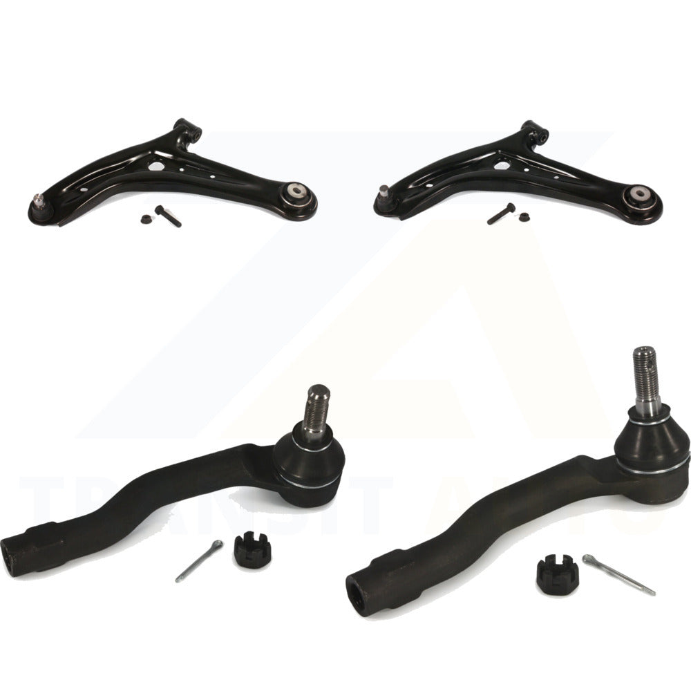 Front Suspension Control Arm And Tie Rod End Kit For 2011-2014 Mazda 2 K72-101015