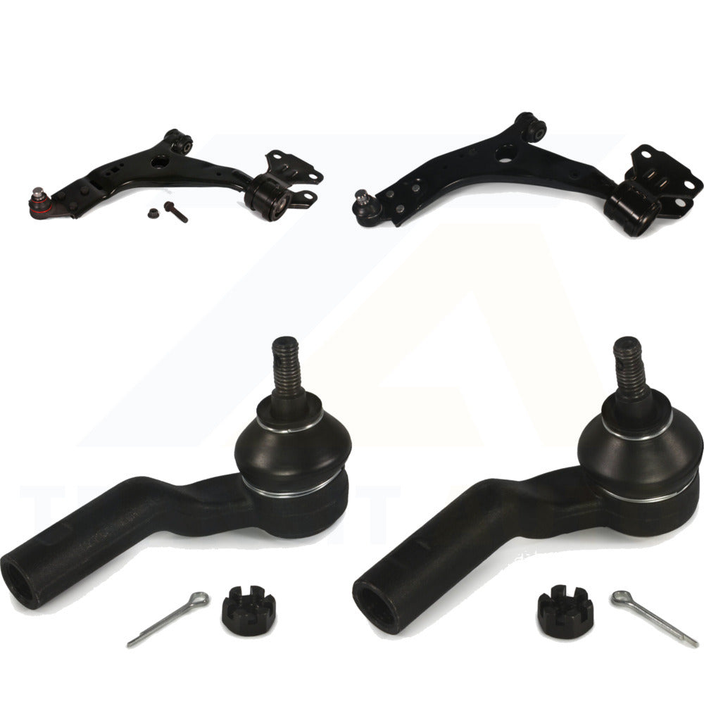 Front Suspension Control Arm And Tie Rod End Kit For 2013-2019 Ford Escape K72-101017