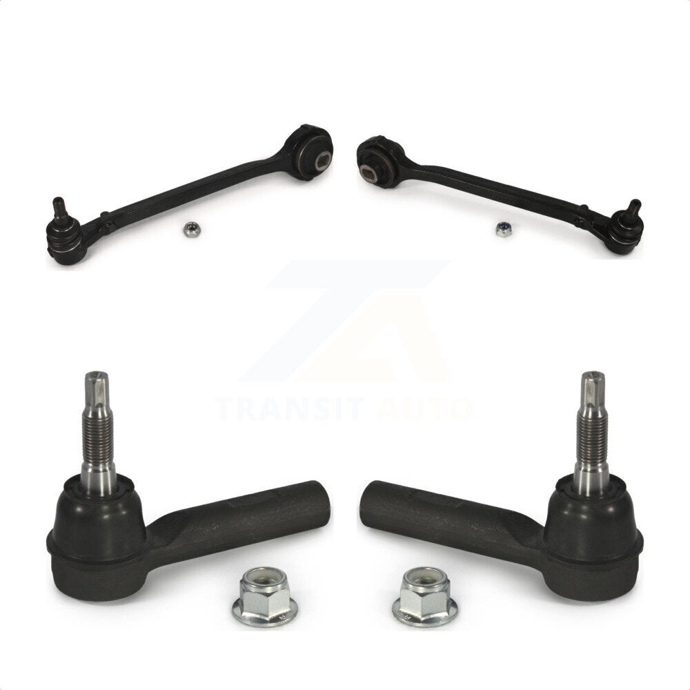Front Suspension Control Arm And Tie Rod End Kit For Dodge Charger Challenger Chrysler 300 K72-100997