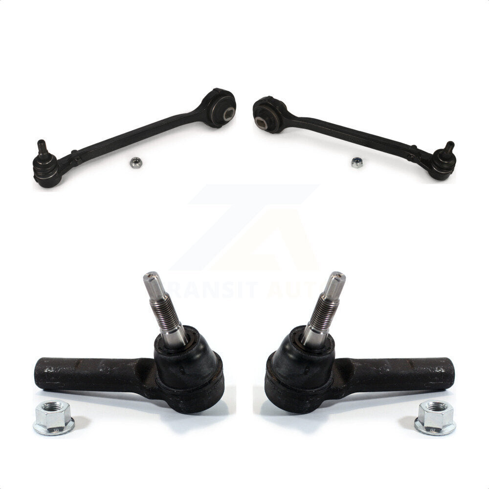 Front Suspension Control Arm And Tie Rod End Kit For Dodge Chrysler 300 Charger Magnum Challenger K72-100996