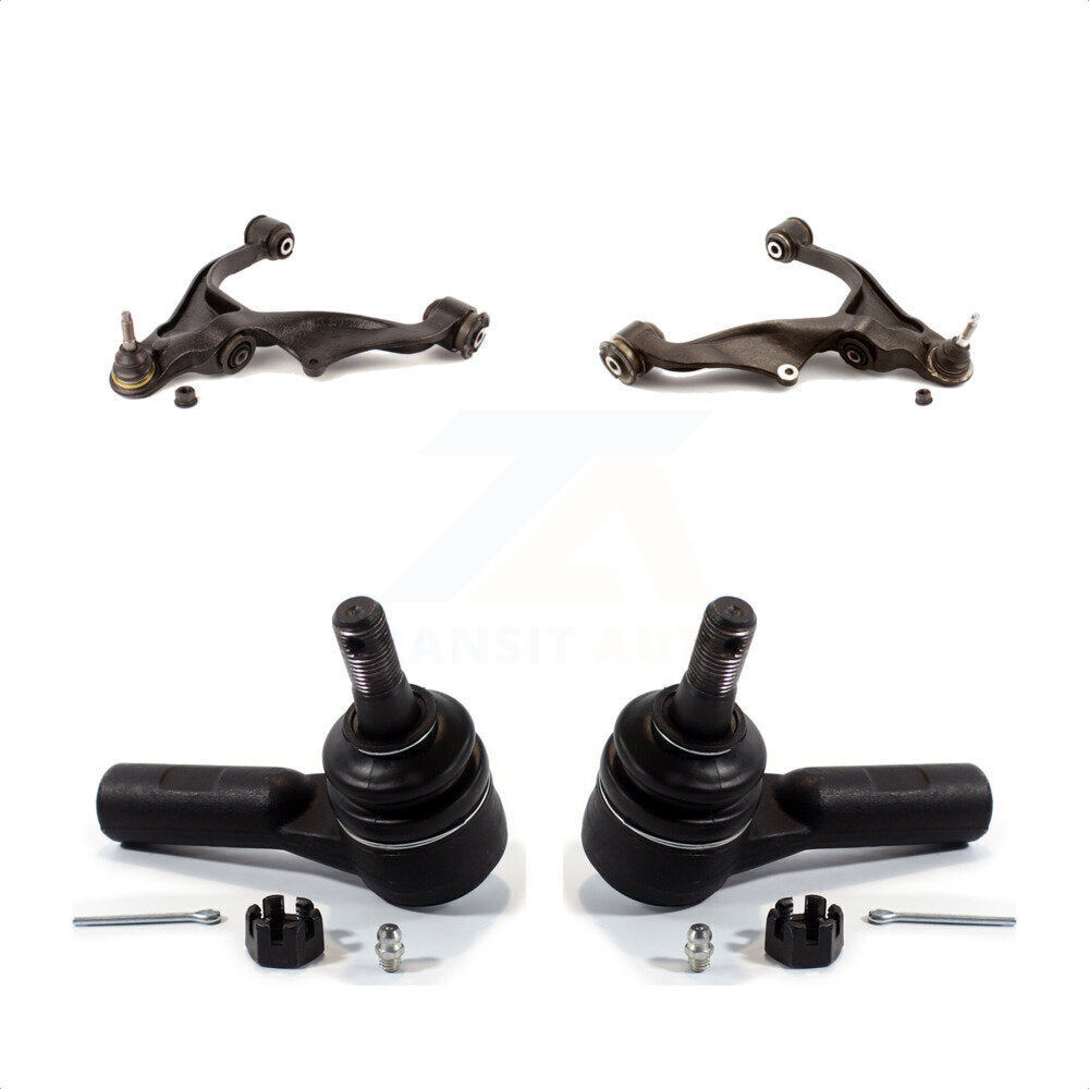 Front Suspension Control Arm And Tie Rod End Kit For Dodge Ram 1500 4WD K72-101050