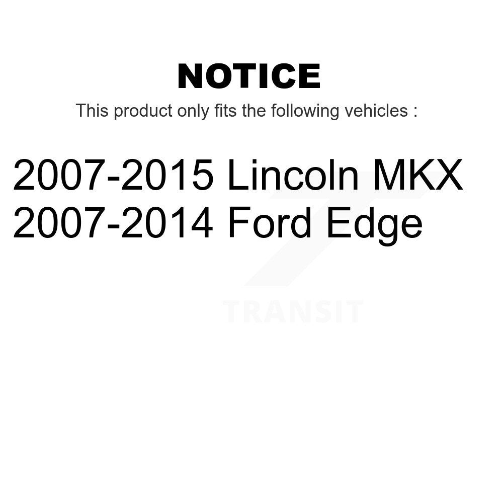 Front Suspension Control Arm And Tie Rod End Kit For Ford Edge Lincoln MKX K72-101006