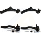 Front Suspension Control Arm And Tie Rod End Kit For Ford Edge Lincoln MKX K72-101006