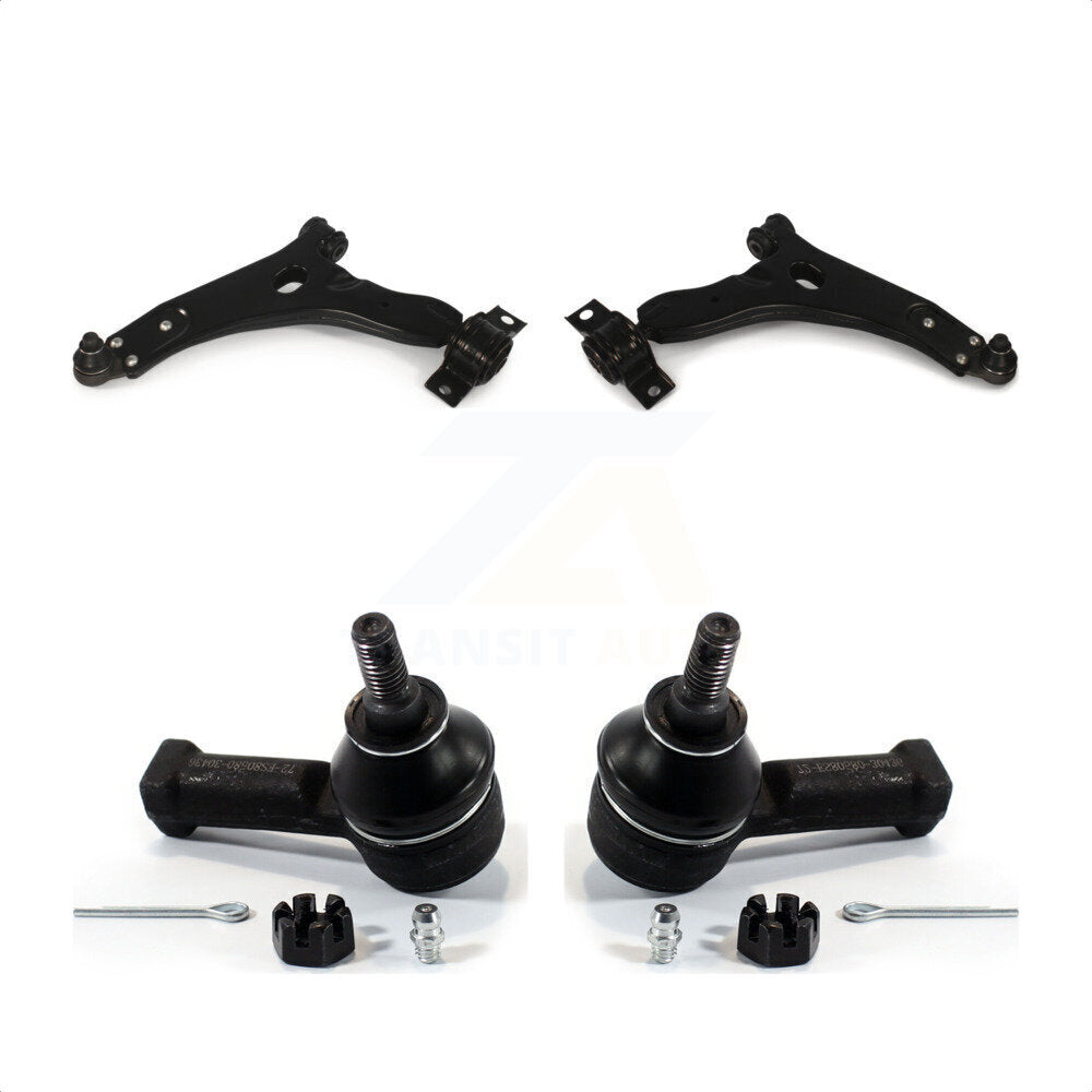 Front Suspension Control Arm And Tie Rod End Kit For Ford Focus K72-101055