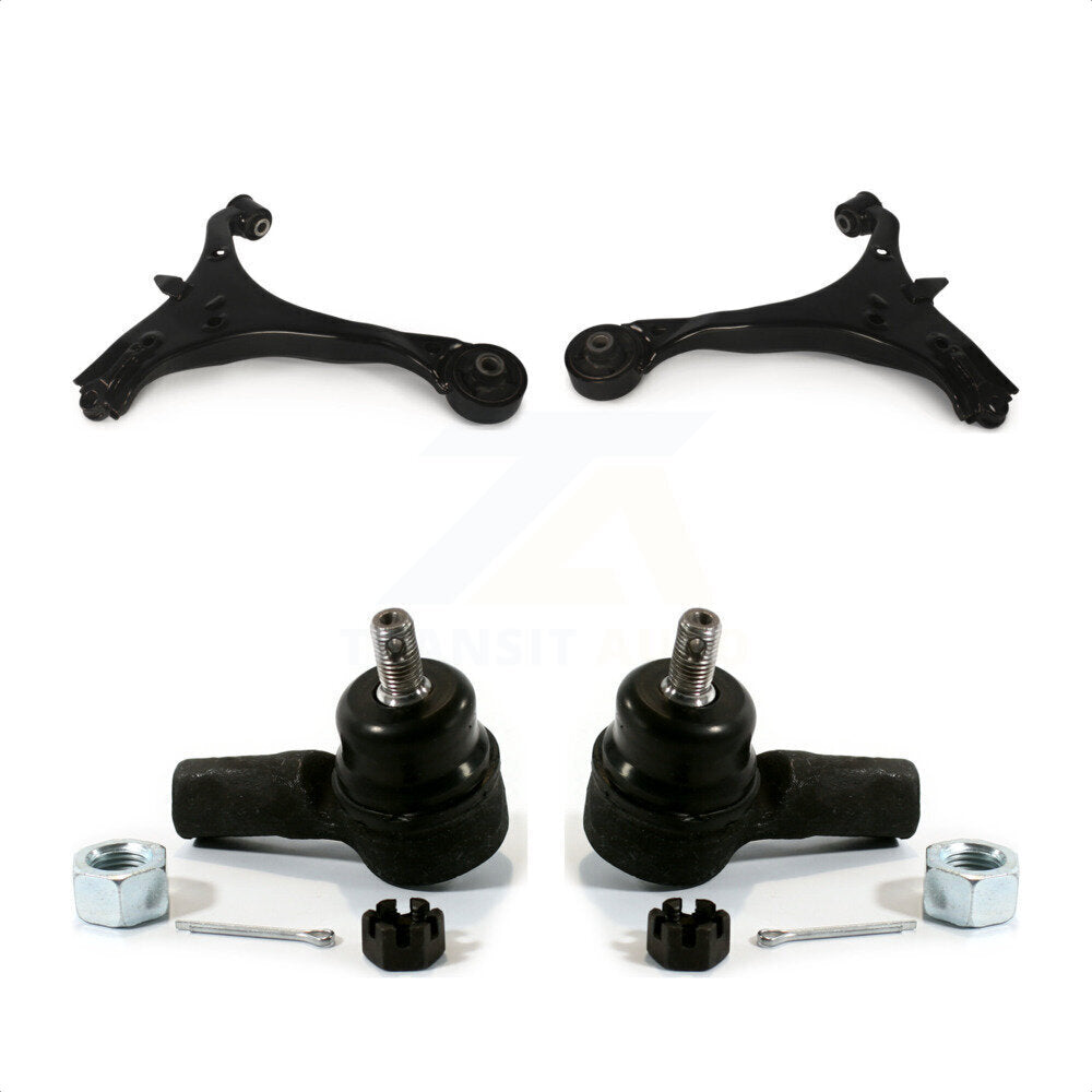 Front Suspension Control Arm And Tie Rod End Kit For Honda Civic Acura EL K72-100986