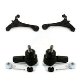 Front Suspension Control Arm And Tie Rod End Kit For Honda Civic Acura EL K72-100986