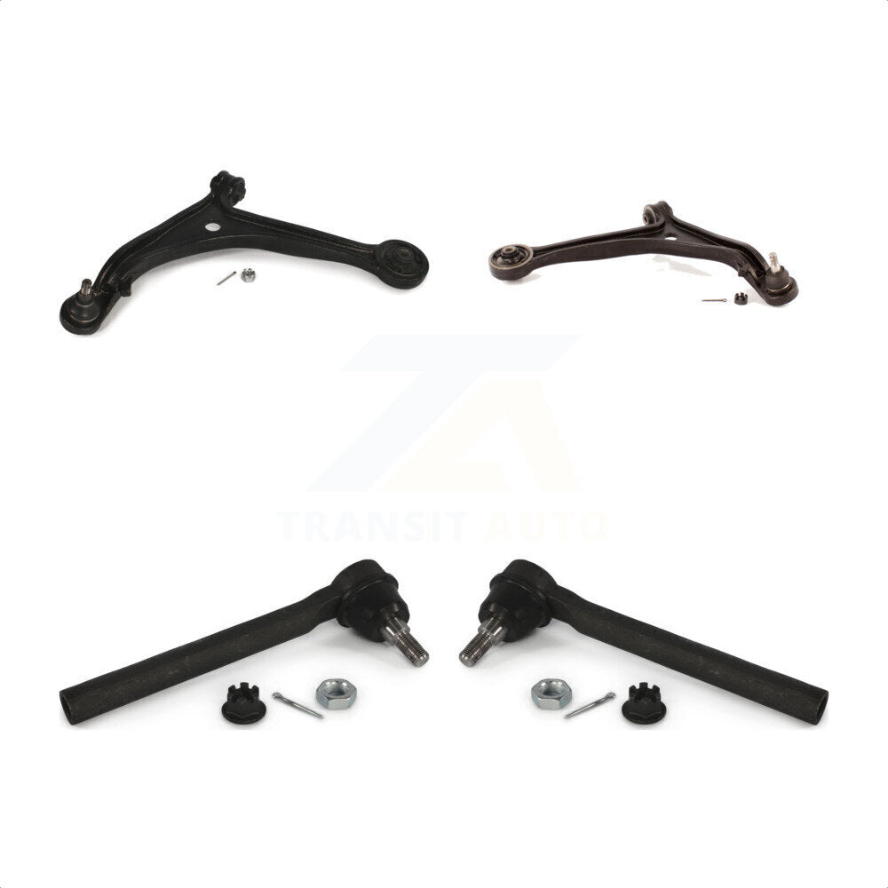 Front Suspension Control Arm And Tie Rod End Kit For Honda Odyssey K72-101037