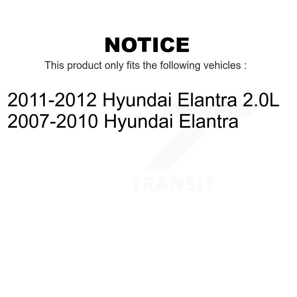 Front Suspension Control Arm And Tie Rod End Kit For Hyundai Elantra KTR-102599