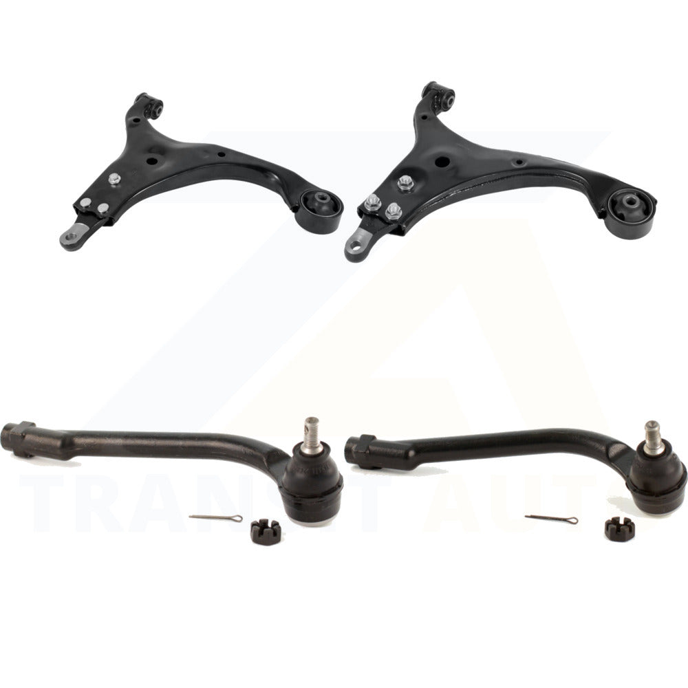 Front Suspension Control Arm And Tie Rod End Kit For Hyundai Elantra KTR-102599