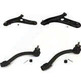 Front Suspension Control Arm And Tie Rod End Kit For Hyundai Elantra Veloster GT Coupe K72-101019