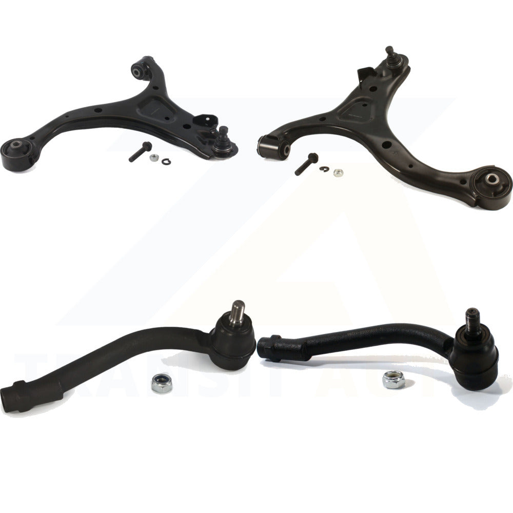 Front Suspension Control Arm And Tie Rod End Kit For Hyundai Santa Fe Kia Sorento K72-101016