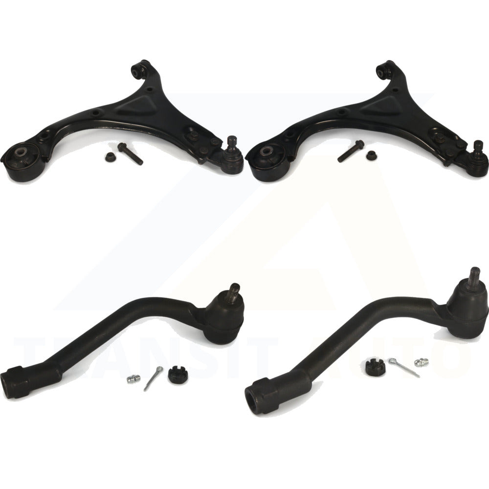 Front Suspension Control Arm And Tie Rod End Kit For Hyundai Sonata K72-101020