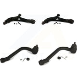 Front Suspension Control Arm And Tie Rod End Kit For Hyundai Sonata Kia Optima Cadenza K72-101021