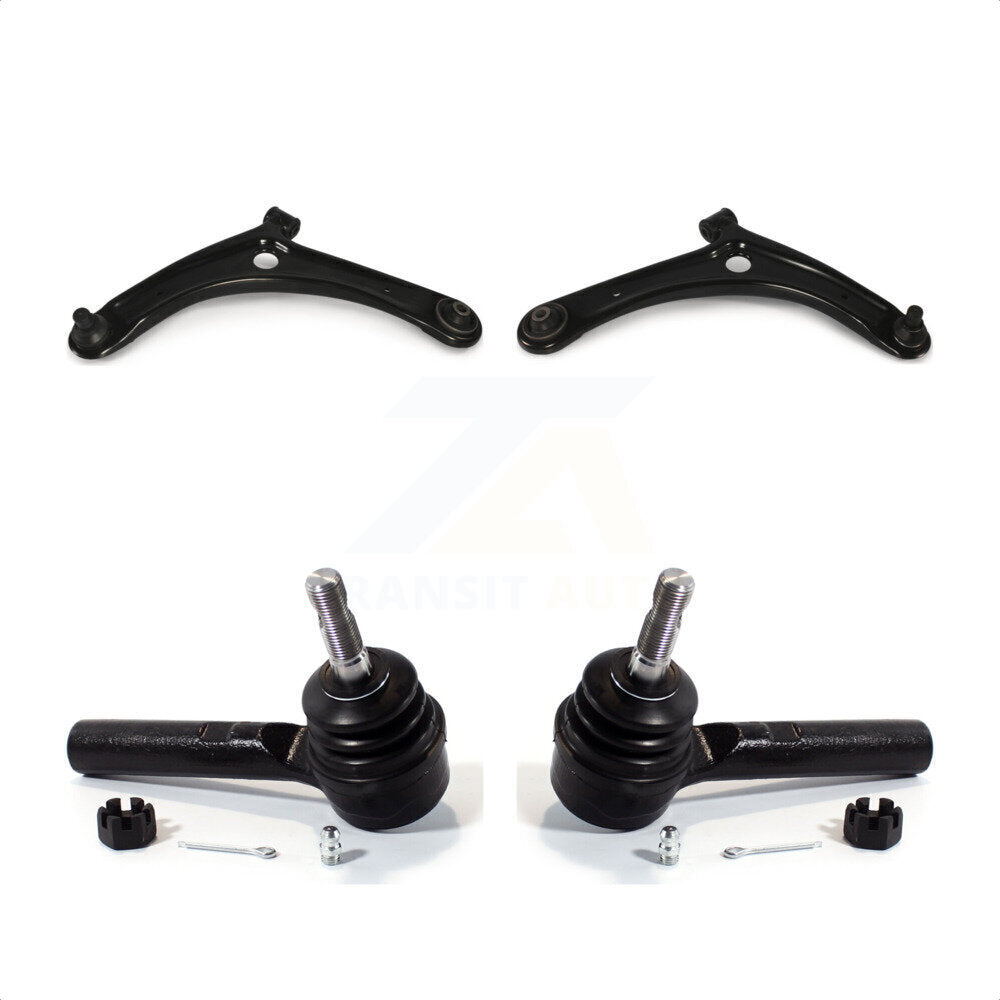 Front Suspension Control Arm And Tie Rod End Kit For Jeep Patriot Compass Dodge Caliber K72-101028