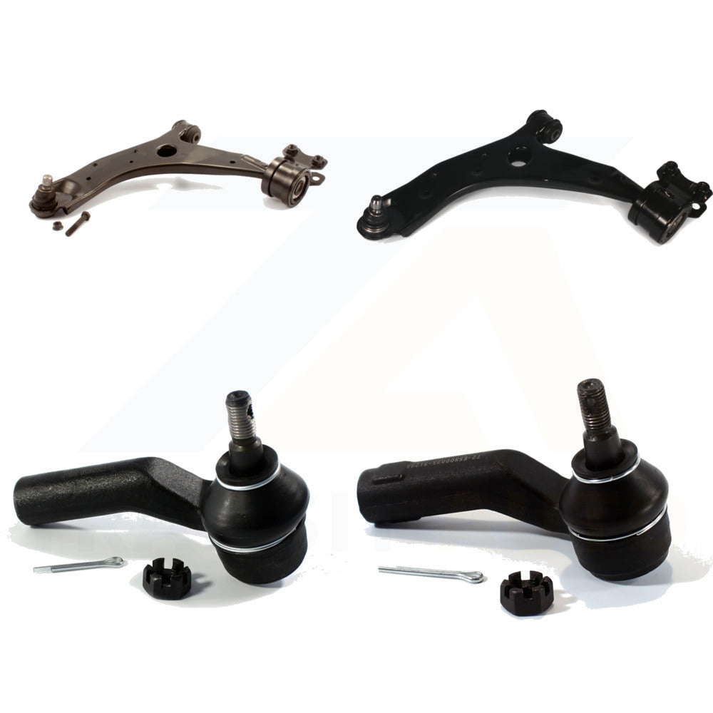 Front Suspension Control Arm And Tie Rod End Kit For Mazda 3 5 Sport K72-100998