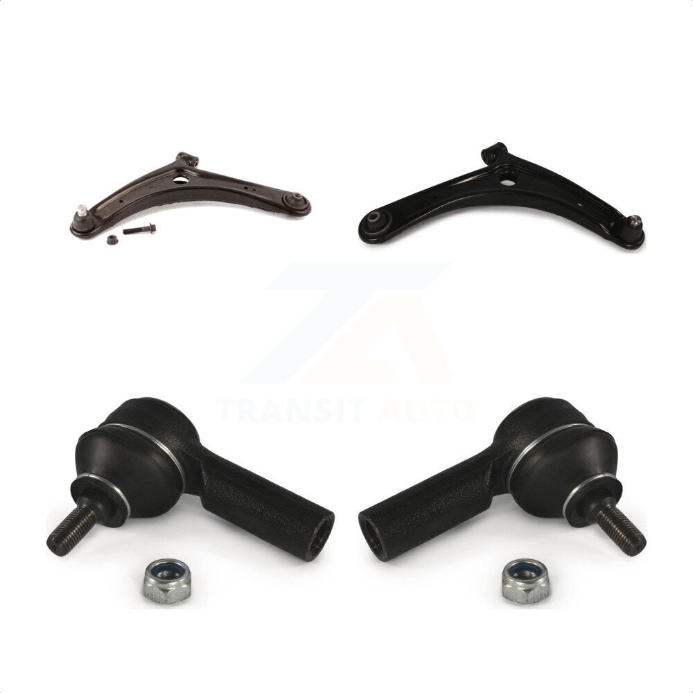Front Suspension Control Arm And Tie Rod End Kit For Mitsubishi Outlander Sport Lancer RVR K72-101039