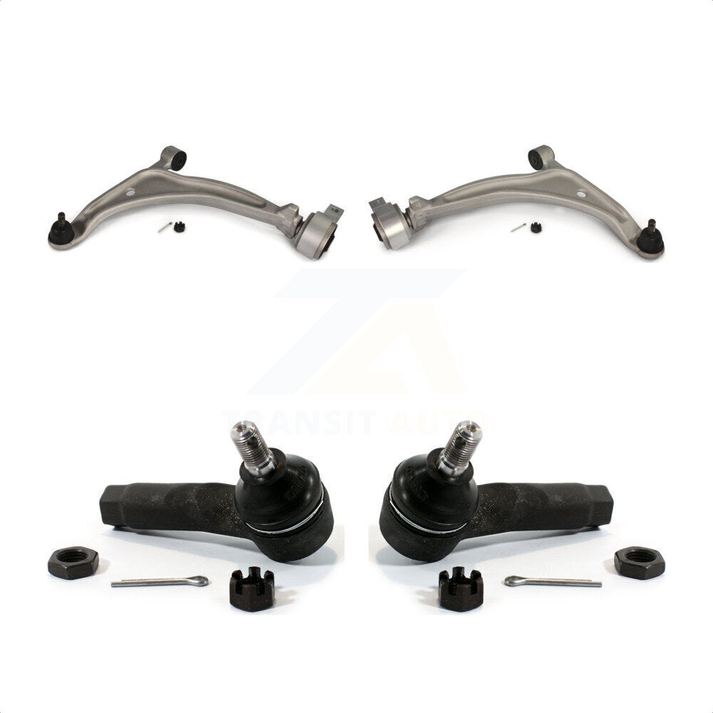 Front Suspension Control Arm And Tie Rod End Kit For Nissan Maxima Altima K72-101031