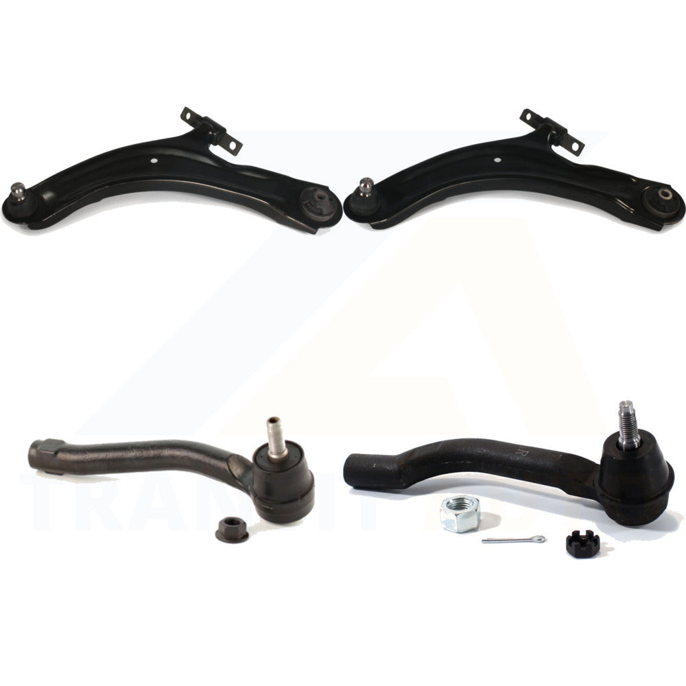 Front Suspension Control Arm And Tie Rod End Kit For Nissan Rogue Select K72-101014