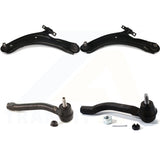 Front Suspension Control Arm And Tie Rod End Kit For Nissan Rogue Select K72-101014
