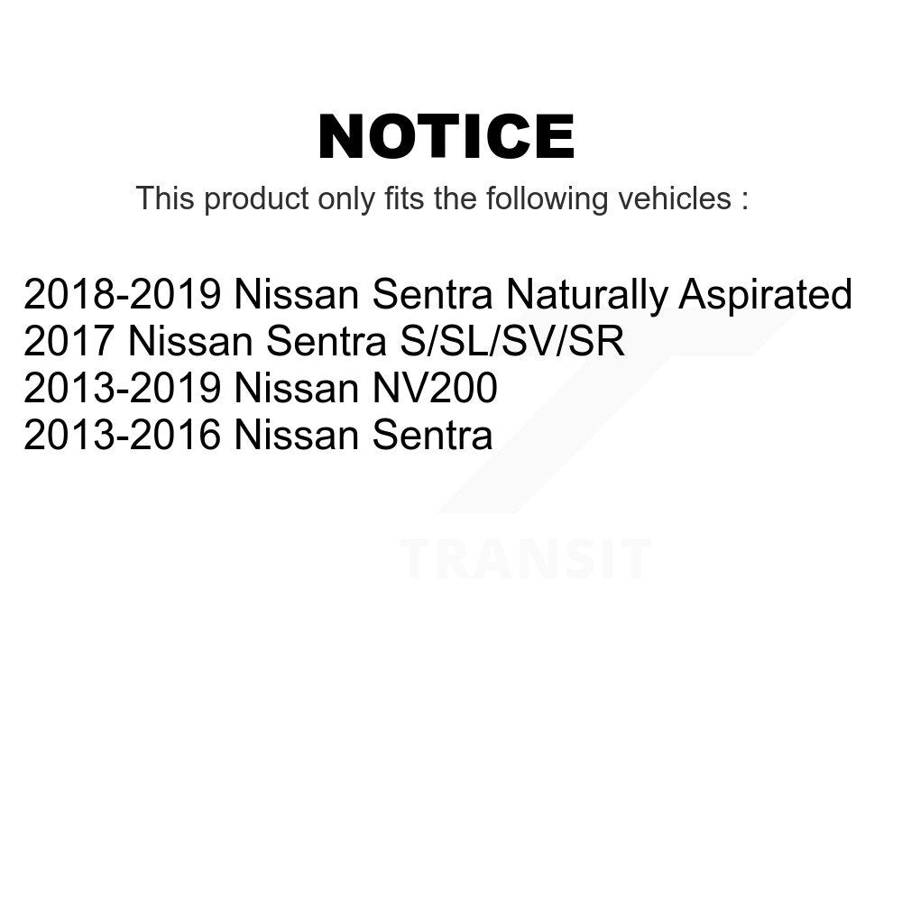 Front Suspension Control Arm And Tie Rod End Kit For Nissan Sentra NV200 K72-101018