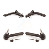 Front Suspension Control Arm Assembly And Tie Rod End Kit For 2005-2006 Chevrolet Uplander Buick Terraza Saturn Relay AWD KTR-102925