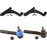 Front Suspension Control Arm Assembly And Tie Rod End Kit For 2008-2009 Saturn Astra KTR-102631