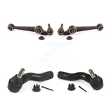 Front Suspension Control Arm Assembly And Tie Rod End Kit For 2011-2012 Lincoln MKZ 3.5L KTR-104492