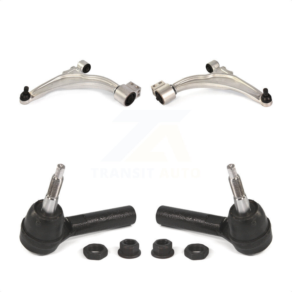 Front Suspension Control Arm Assembly And Tie Rod End Kit For Chevrolet Cruze Buick Verano Limited Volt KTR-102904