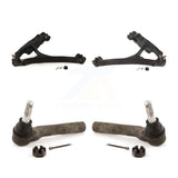 Front Suspension Control Arm Assembly And Tie Rod End Kit For Chevrolet Express 1500 2500 GMC Savana AWD KTR-102868