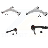 Front Suspension Control Arm Assembly And Tie Rod End Kit For Chevrolet Malibu Limited With Electronic Ride Handling Package KTR-104350