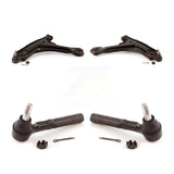 Front Suspension Control Arm Assembly And Tie Rod End Kit For Chevrolet Pontiac Grand Am Malibu Oldsmobile Alero Classic Cutlass KTR-102804
