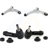 Front Suspension Control Arm Assembly And Tie Rod End Kit For Dodge Dart Chrysler 200 KTR-104348
