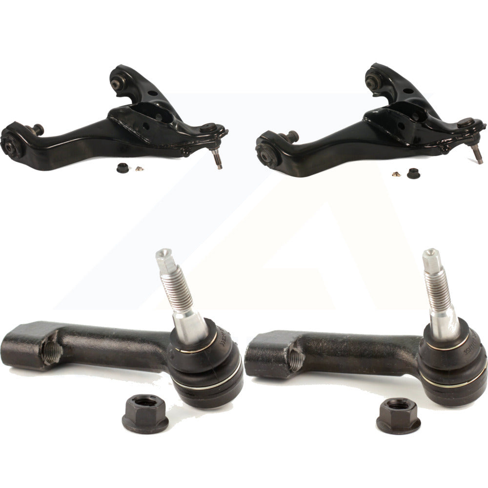 Front Suspension Control Arm Assembly And Tie Rod End Kit For Ford F-150 Expedition Lincoln Navigator KTR-102665