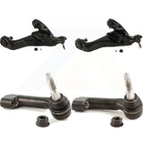 Front Suspension Control Arm Assembly And Tie Rod End Kit For Ford F-150 Expedition Lincoln Navigator KTR-102665