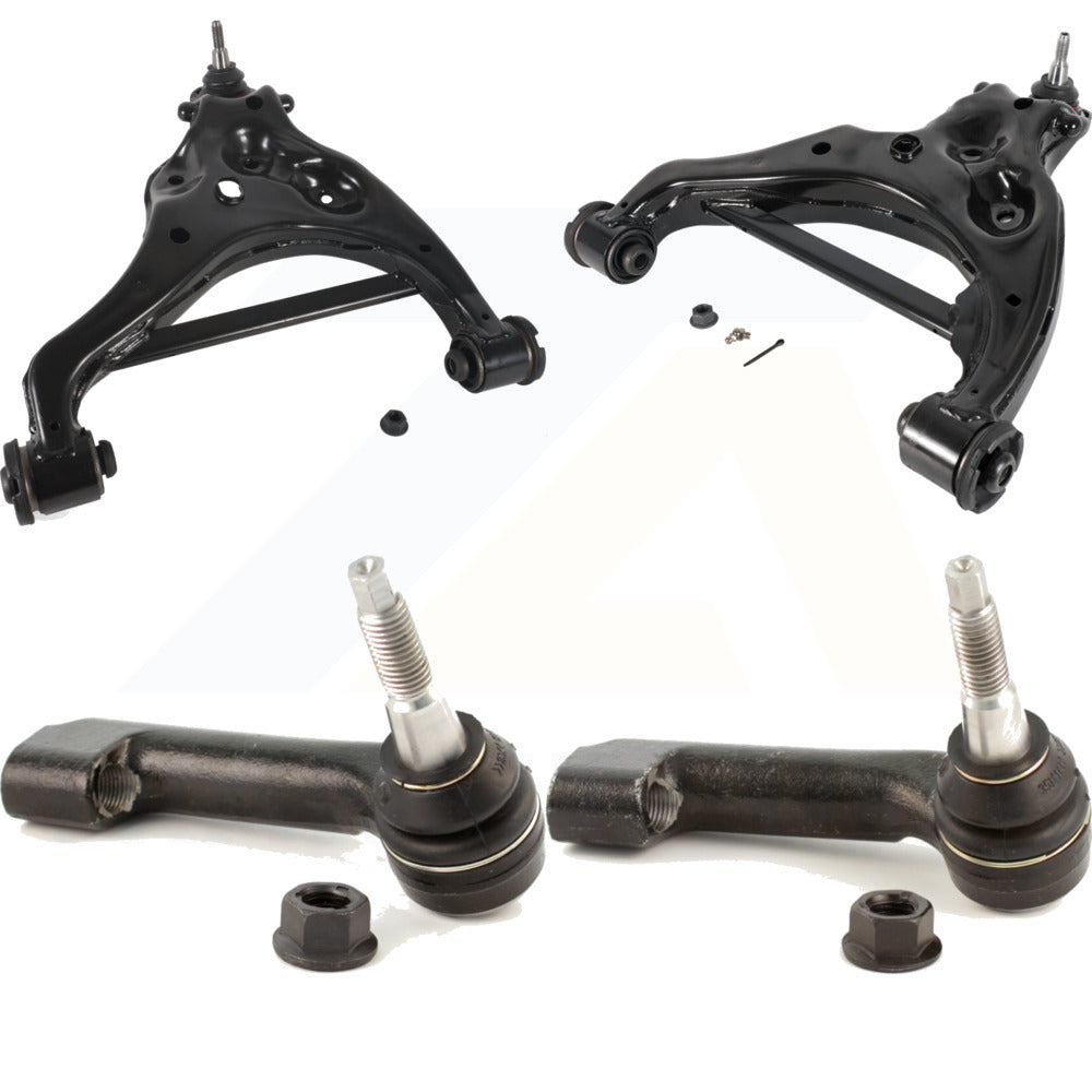 Front Suspension Control Arm Assembly And Tie Rod End Kit For Ford F-150 KTR-104356