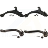 Front Suspension Control Arm Assembly And Tie Rod End Kit For Hyundai Santa Fe Kia Sorento KTR-102676
